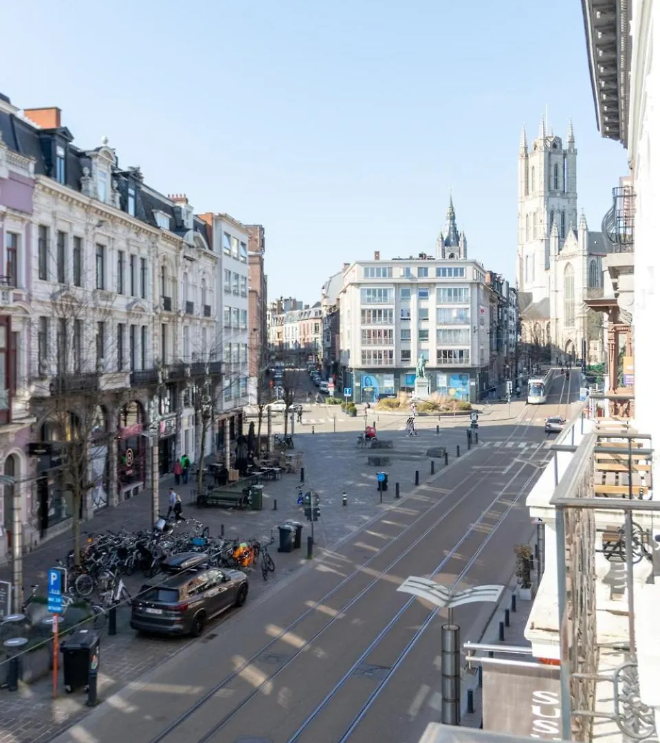Bright, Spacious Apartments & Perfectly Located In The Heart Of Ghent Belgium