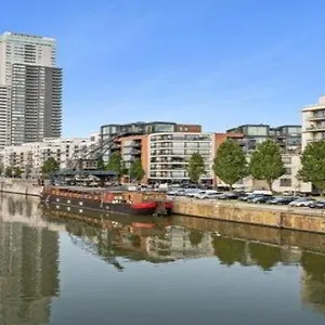 Edouard Boat Botel Brussels
