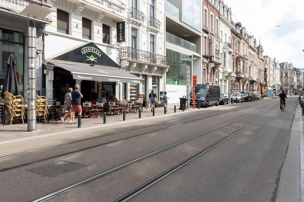 Bright, Spacious Apartments & Perfectly Located In The Heart Of Ghent Belgium