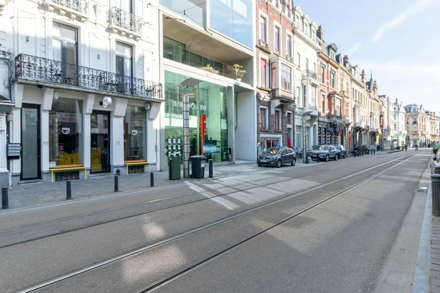 Bright, Spacious Apartments & Perfectly Located In The Heart Of Gante