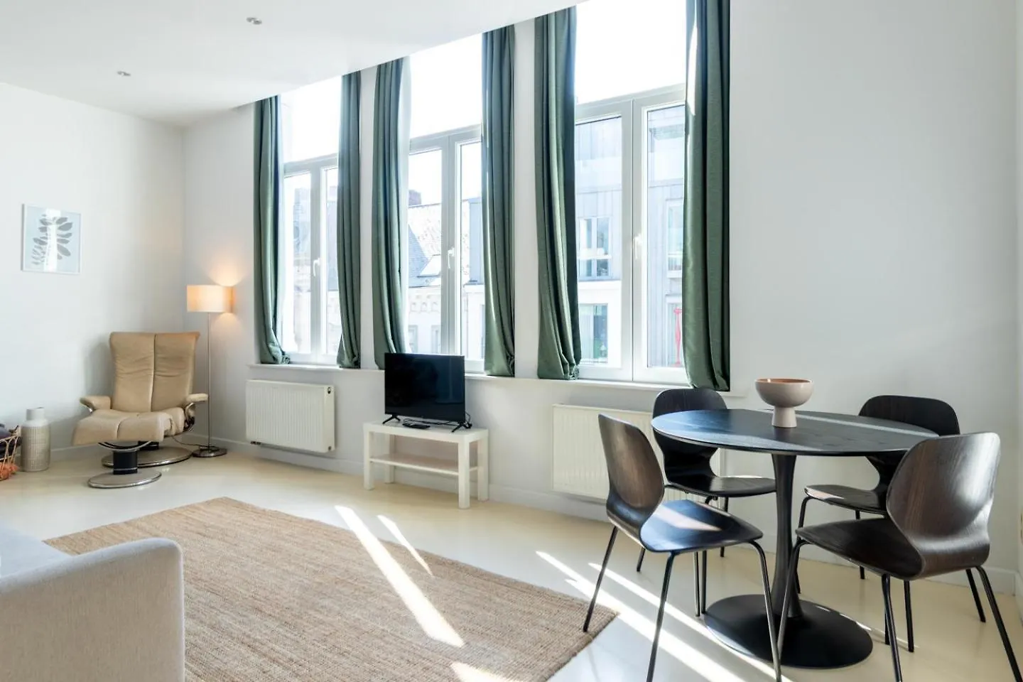 Bright, Spacious Apartments & Perfectly Located In The Heart Of Gante Bélgica