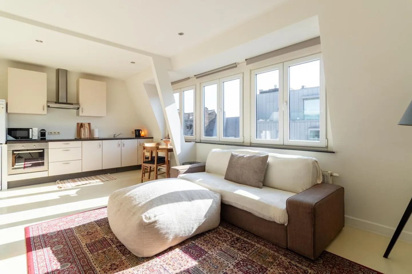 Bright, Spacious Apartments & Perfectly Located In The Heart Of Ghent Belgium